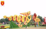 Đi chơi Tết ở Hoàng thành Thăng Long